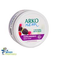 کرم مرطوب کننده ماست و تمشک آرکو - ARKO New Yogurt And Black Berry